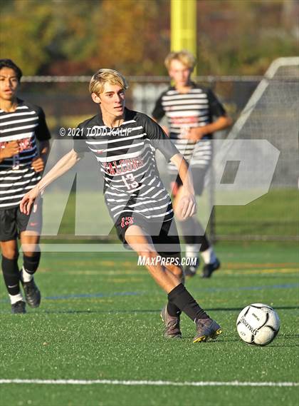 Thumbnail 1 in University vs Fitch (CIAC Class L First Round) photogallery.