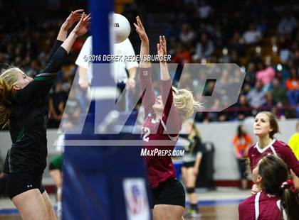 Thumbnail 1 in Fossil Ridge vs Chatfield (CHSAA 5A Semifinal Playoff) photogallery.