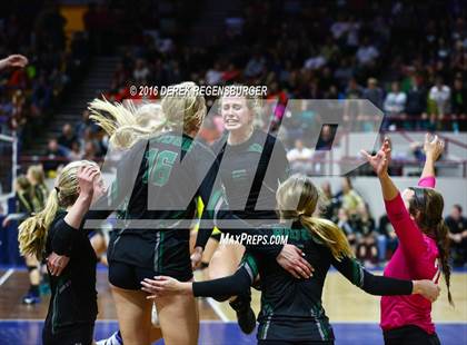 Thumbnail 1 in Fossil Ridge vs Chatfield (CHSAA 5A Semifinal Playoff) photogallery.
