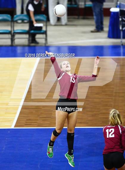 Thumbnail 2 in Fossil Ridge vs Chatfield (CHSAA 5A Semifinal Playoff) photogallery.