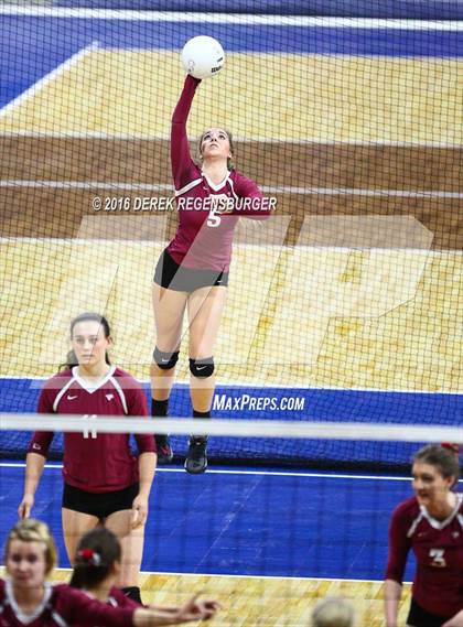 Thumbnail 2 in Fossil Ridge vs Chatfield (CHSAA 5A Semifinal Playoff) photogallery.