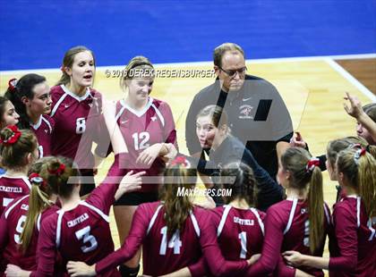 Thumbnail 2 in Fossil Ridge vs Chatfield (CHSAA 5A Semifinal Playoff) photogallery.