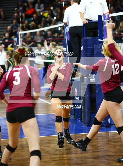 Thumbnail 1 in Fossil Ridge vs Chatfield (CHSAA 5A Semifinal Playoff) photogallery.