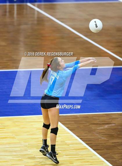 Thumbnail 3 in Fossil Ridge vs Chatfield (CHSAA 5A Semifinal Playoff) photogallery.