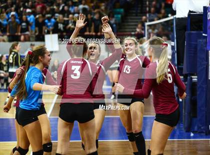 Thumbnail 2 in Fossil Ridge vs Chatfield (CHSAA 5A Semifinal Playoff) photogallery.