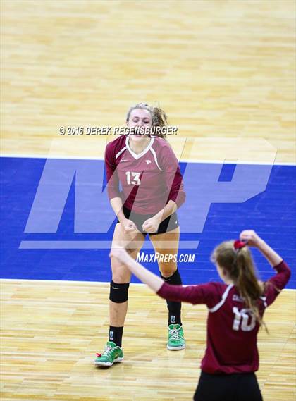 Thumbnail 2 in Fossil Ridge vs Chatfield (CHSAA 5A Semifinal Playoff) photogallery.