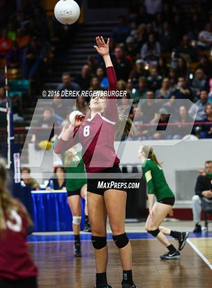 Thumbnail 1 in Fossil Ridge vs Chatfield (CHSAA 5A Semifinal Playoff) photogallery.