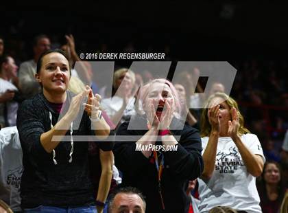 Thumbnail 3 in Fossil Ridge vs Chatfield (CHSAA 5A Semifinal Playoff) photogallery.