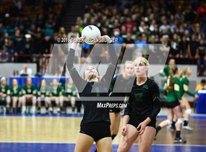 Thumbnail 2 in Fossil Ridge vs Chatfield (CHSAA 5A Semifinal Playoff) photogallery.