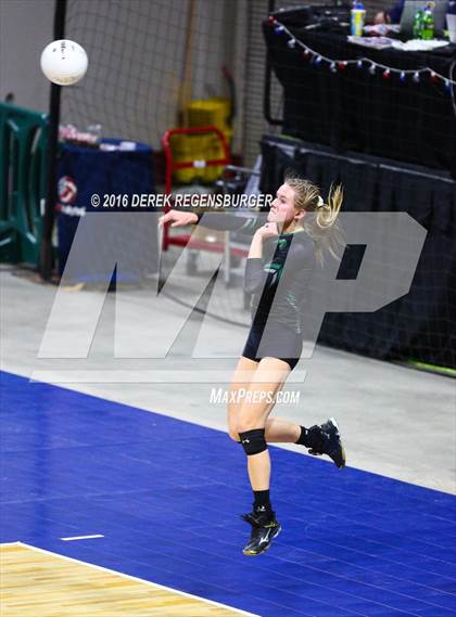 Thumbnail 2 in Fossil Ridge vs Chatfield (CHSAA 5A Semifinal Playoff) photogallery.