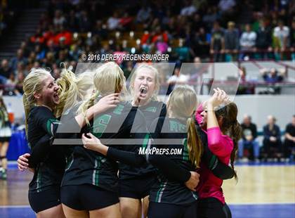 Thumbnail 2 in Fossil Ridge vs Chatfield (CHSAA 5A Semifinal Playoff) photogallery.