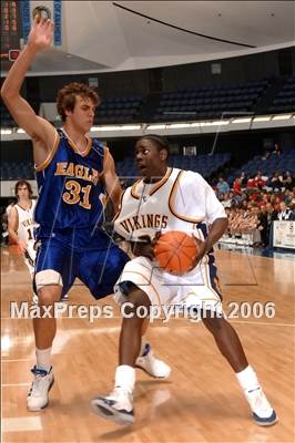 Thumbnail 1 in Campbell Hall vs Santa Margarita (Nike Extravaganza) photogallery.