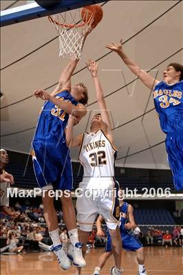 Thumbnail 1 in Campbell Hall vs Santa Margarita (Nike Extravaganza) photogallery.