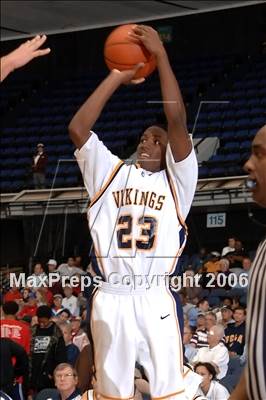 Thumbnail 3 in Campbell Hall vs Santa Margarita (Nike Extravaganza) photogallery.