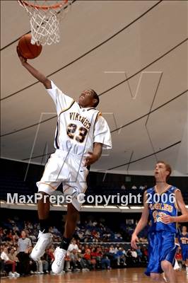 Thumbnail 1 in Campbell Hall vs Santa Margarita (Nike Extravaganza) photogallery.