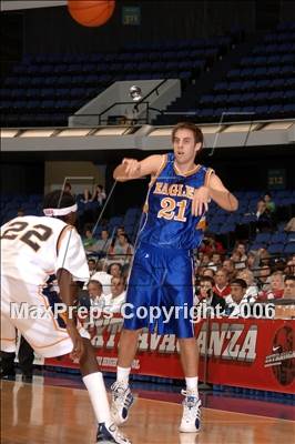 Thumbnail 1 in Campbell Hall vs Santa Margarita (Nike Extravaganza) photogallery.