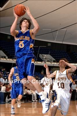Thumbnail 2 in Campbell Hall vs Santa Margarita (Nike Extravaganza) photogallery.
