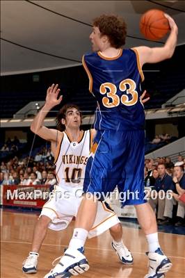 Thumbnail 1 in Campbell Hall vs Santa Margarita (Nike Extravaganza) photogallery.