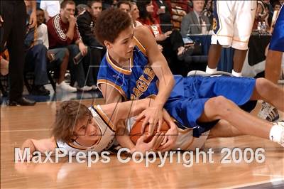 Thumbnail 1 in Campbell Hall vs Santa Margarita (Nike Extravaganza) photogallery.