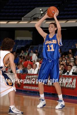 Thumbnail 3 in Campbell Hall vs Santa Margarita (Nike Extravaganza) photogallery.