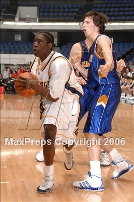 Thumbnail 1 in Campbell Hall vs Santa Margarita (Nike Extravaganza) photogallery.