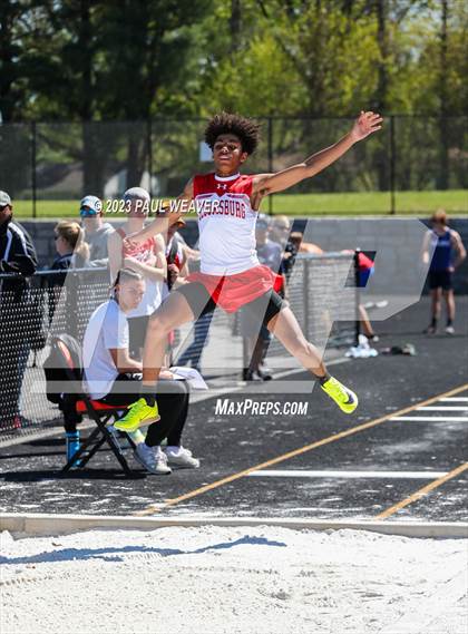 Thumbnail 2 in PHAC South Freshman/Sophomore Invitational (boys events) photogallery.