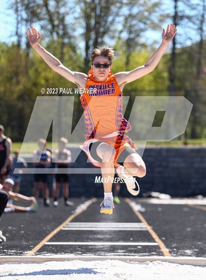 Thumbnail 2 in PHAC South Freshman/Sophomore Invitational (boys events) photogallery.