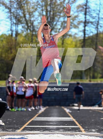 Thumbnail 2 in PHAC South Freshman/Sophomore Invitational (boys events) photogallery.