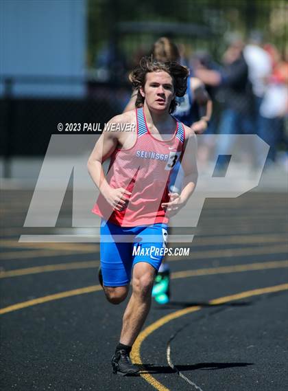 Thumbnail 2 in PHAC South Freshman/Sophomore Invitational (boys events) photogallery.