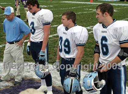 Thumbnail 2 in Triopia @ Routt Catholic (IHSA Class 1A Quarterfinal) photogallery.