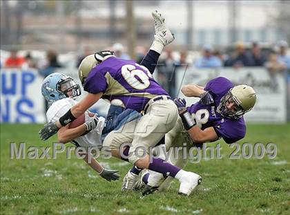 Thumbnail 1 in Triopia @ Routt Catholic (IHSA Class 1A Quarterfinal) photogallery.