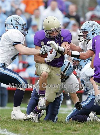 Thumbnail 3 in Triopia @ Routt Catholic (IHSA Class 1A Quarterfinal) photogallery.