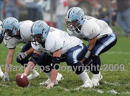 Thumbnail 1 in Triopia @ Routt Catholic (IHSA Class 1A Quarterfinal) photogallery.
