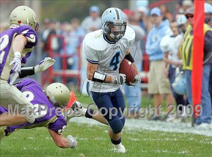 Thumbnail 2 in Triopia @ Routt Catholic (IHSA Class 1A Quarterfinal) photogallery.