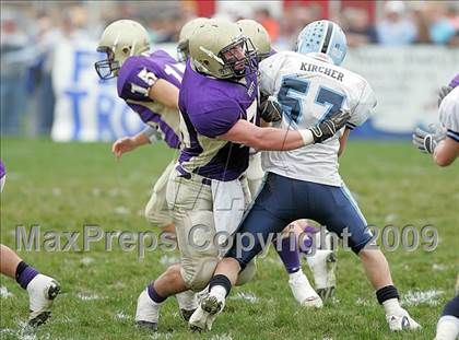 Thumbnail 1 in Triopia @ Routt Catholic (IHSA Class 1A Quarterfinal) photogallery.