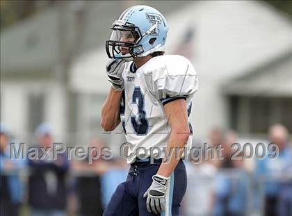 Thumbnail 1 in Triopia @ Routt Catholic (IHSA Class 1A Quarterfinal) photogallery.