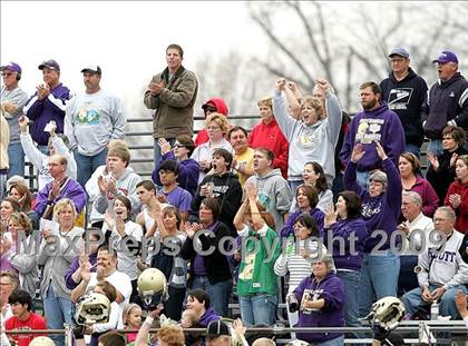 Thumbnail 1 in Triopia @ Routt Catholic (IHSA Class 1A Quarterfinal) photogallery.