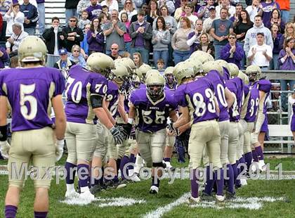 Thumbnail 1 in Triopia @ Routt Catholic (IHSA Class 1A Quarterfinal) photogallery.