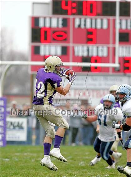 Thumbnail 3 in Triopia @ Routt Catholic (IHSA Class 1A Quarterfinal) photogallery.