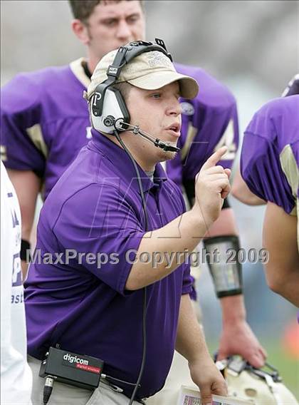 Thumbnail 2 in Triopia @ Routt Catholic (IHSA Class 1A Quarterfinal) photogallery.