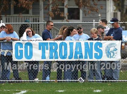 Thumbnail 2 in Triopia @ Routt Catholic (IHSA Class 1A Quarterfinal) photogallery.