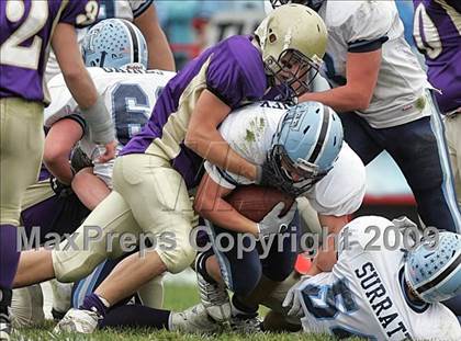 Thumbnail 1 in Triopia @ Routt Catholic (IHSA Class 1A Quarterfinal) photogallery.