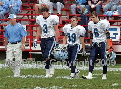 Thumbnail 1 in Triopia @ Routt Catholic (IHSA Class 1A Quarterfinal) photogallery.