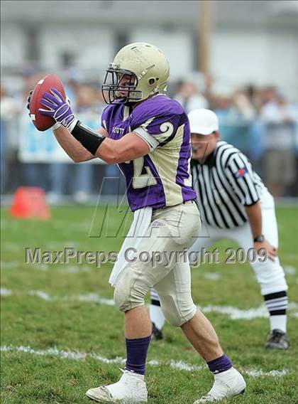 Thumbnail 3 in Triopia @ Routt Catholic (IHSA Class 1A Quarterfinal) photogallery.