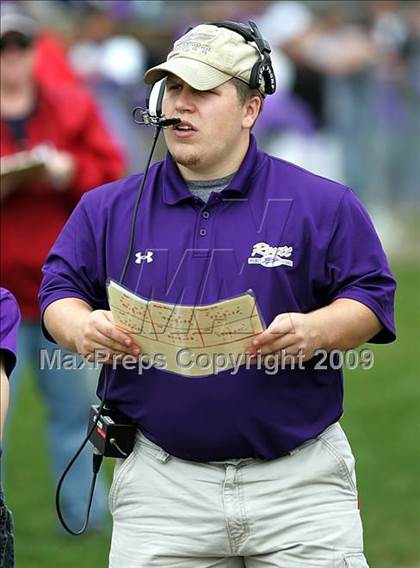 Thumbnail 1 in Triopia @ Routt Catholic (IHSA Class 1A Quarterfinal) photogallery.