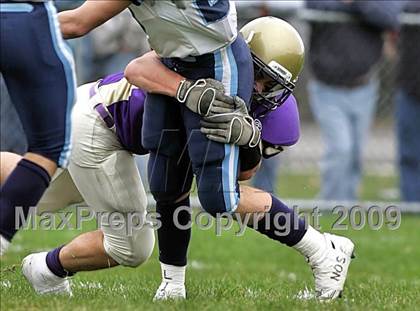 Thumbnail 1 in Triopia @ Routt Catholic (IHSA Class 1A Quarterfinal) photogallery.