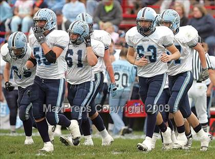 Thumbnail 3 in Triopia @ Routt Catholic (IHSA Class 1A Quarterfinal) photogallery.