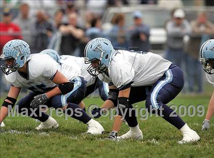 Thumbnail 2 in Triopia @ Routt Catholic (IHSA Class 1A Quarterfinal) photogallery.