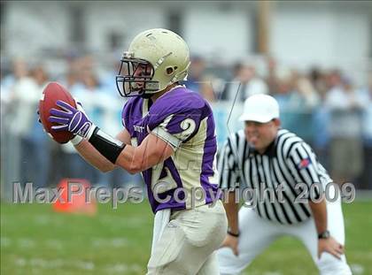 Thumbnail 1 in Triopia @ Routt Catholic (IHSA Class 1A Quarterfinal) photogallery.