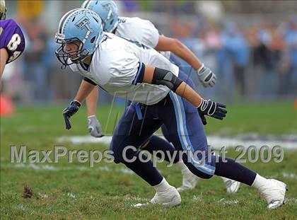 Thumbnail 1 in Triopia @ Routt Catholic (IHSA Class 1A Quarterfinal) photogallery.